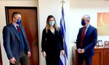 Με την υφυπουργό Τουρισμού συναντήθηκε ο δήμαρχος Θερμαϊκού