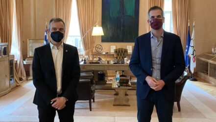 Ζέρβας και Μπακογιάννης θα δουν μαζί τον τελικό του Κυπέλλου Ελλάδος