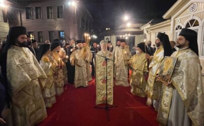 Η Ανάσταση στο Οικουμενικό Πατριαρχείο – Μήνυμα Βαρθολομαίου για την πανδημία (ΦΩΤΟ)