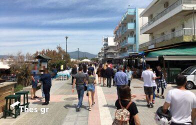 Θεσσαλονίκη: “Ανάσταση” για την εστίαση – Γέμισε η παραλία της Περαίας (ΒΙΝΤΕΟ & ΦΩΤΟ)