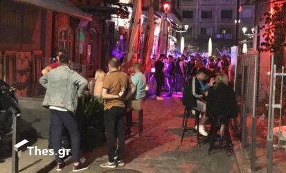 Θεσσαλονίκη: Ούτε καρέκλα δεν έμεινε κενή στα Λαδάδικα (ΦΩΤΟ)
