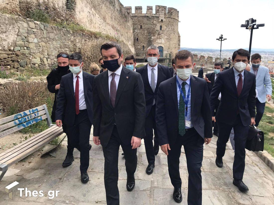 Επίσκεψη στη Θεσσαλονίκη Τούρκος υφυπουργός Εξωτερικών Γιαβούζ Κιράν