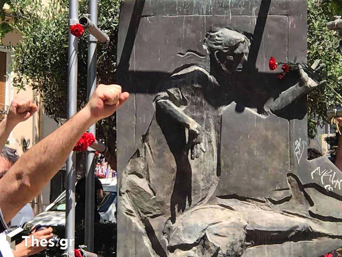 Θεσσαλονίκη πορείες εργατική πρωτομαγιά