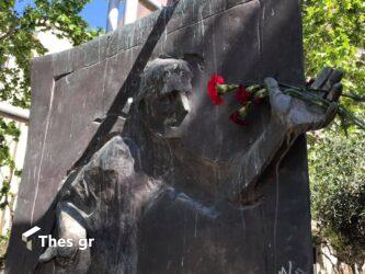 Θεσσαλονίκη εργατικό κέντρο εργατική πρωτομαγιά Συριζα σαν σήμερα