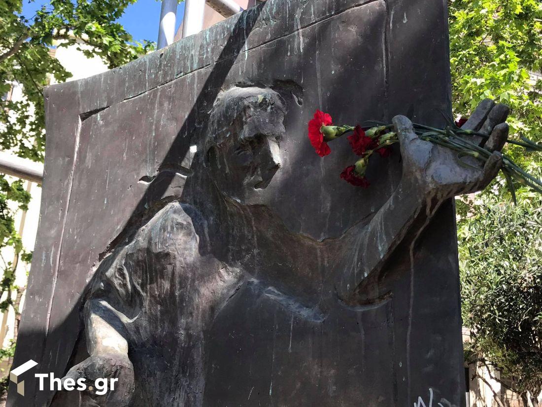 Θεσσαλονίκη εργατικό κέντρο εργατική πρωτομαγιά Συριζα σαν σήμερα