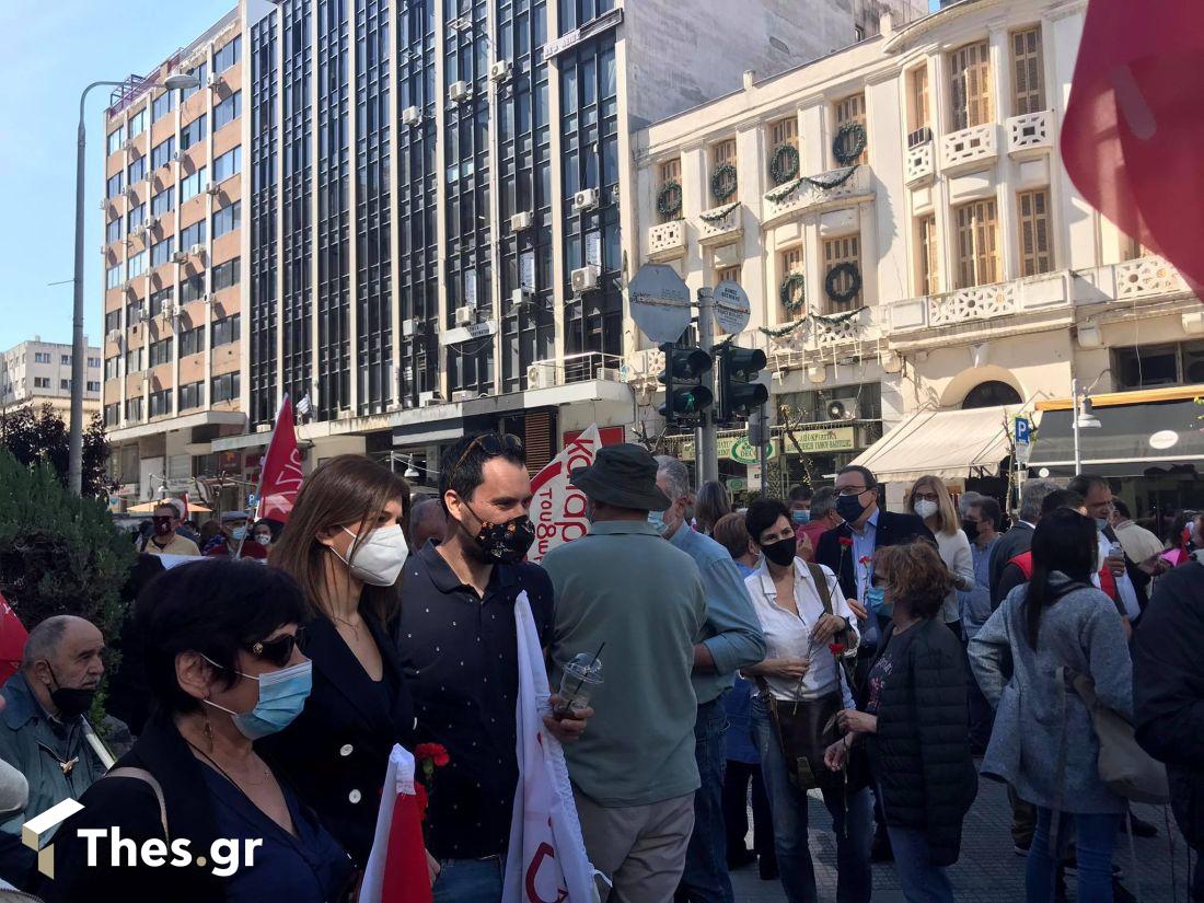 πορεία Πρωτομαγιά Θεσσαλονίκη