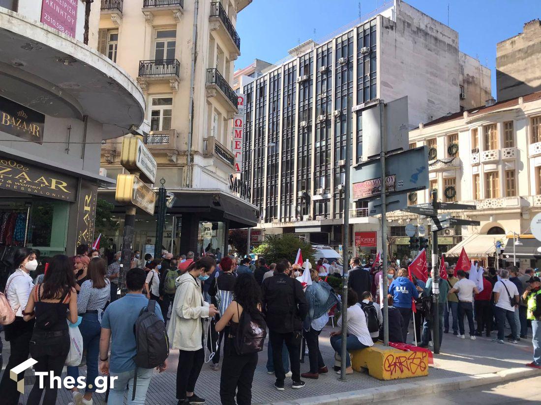 πορεία Πρωτομαγιά Θεσσαλονίκη