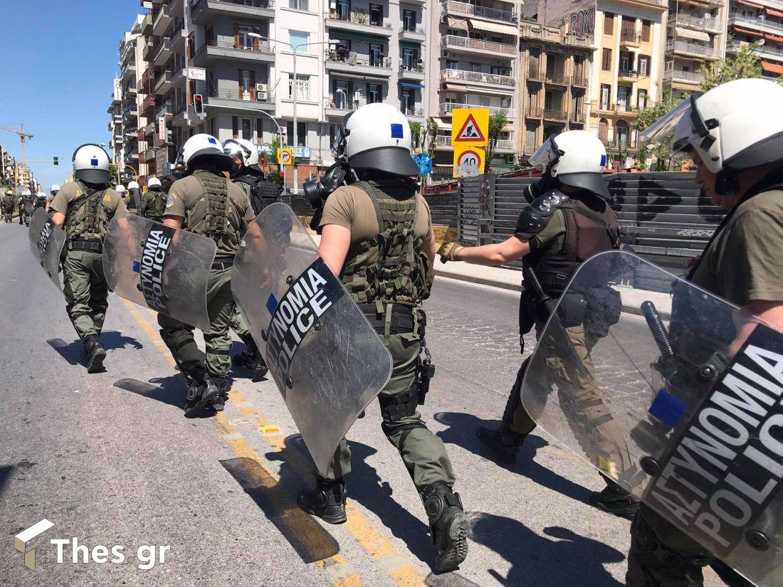 ματ πορείες Θεσσαλονίκη