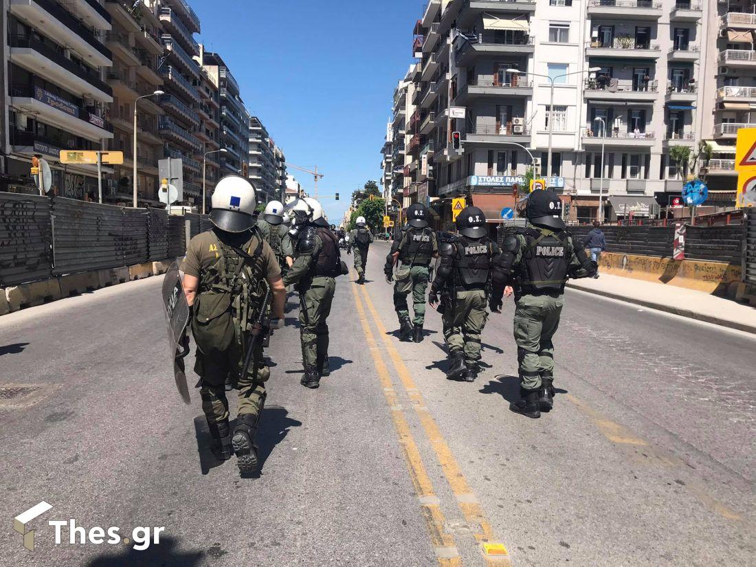 ματ πορείες Θεσσαλονίκη