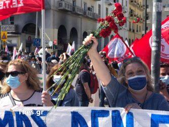Πρωτομαγιά: Συγκεντρώσεις διαμαρτυρίας και απεργίες σήμερα στην χώρα