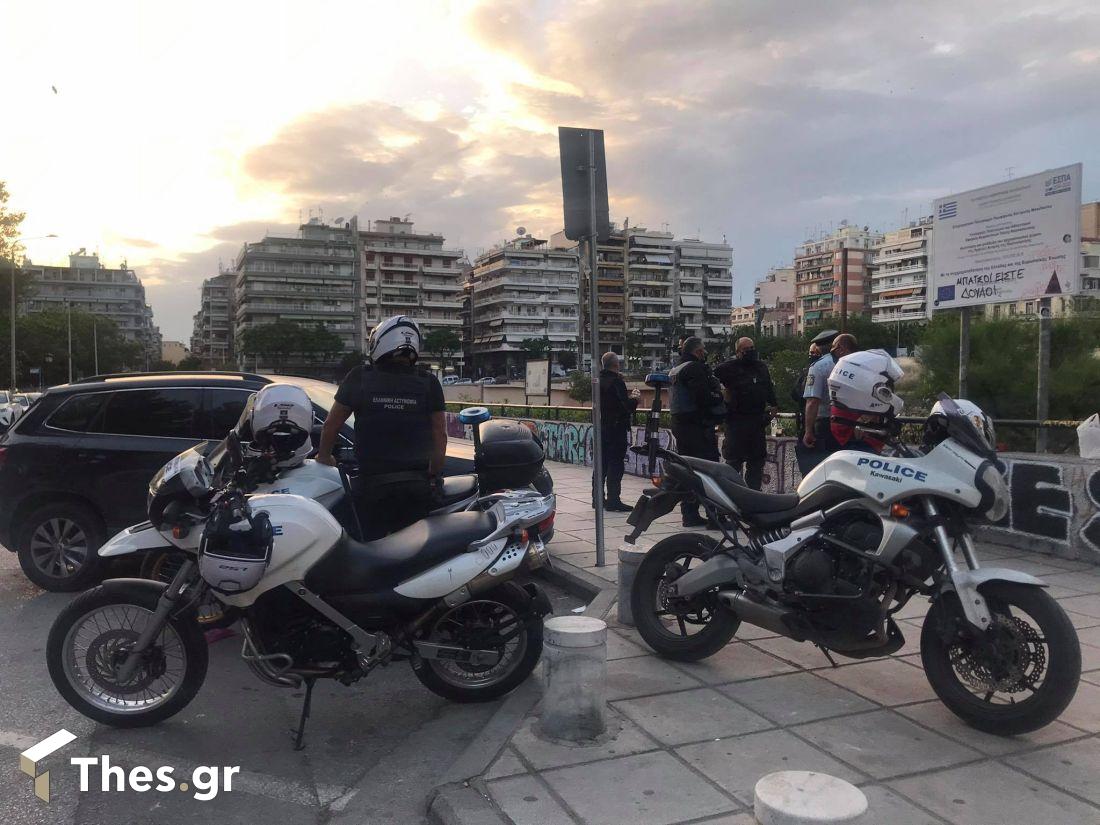 Θεσσαλονίκη ρωμαϊκή αγορά έλεγχοι αστυνομία πρόστιμα και μέτρα
