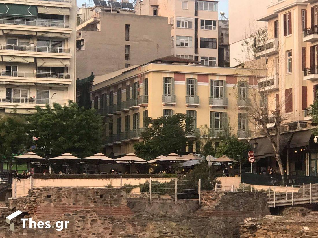 ρωμαϊκή αγορά Θεσσαλονίκη