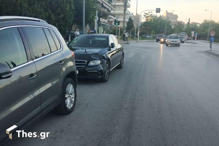 Θεσσαλονίκη τροχαίο