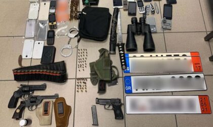 Θεσσαλονίκη: Αρπαξαν με την απειλή όπλου 20000 ευρώ από επιχειρηματία στη Μηχανιώνα