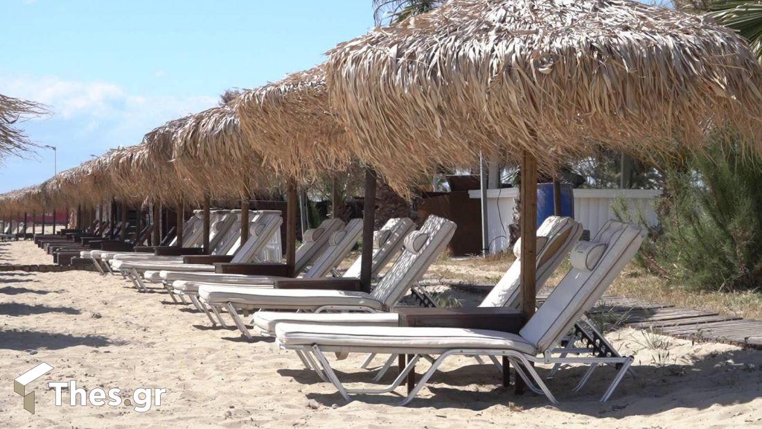 παραλία θάλασσα Χαλκιδική Κοινωνικός Τουρισμός ΟΑΕΔ Τουρισμός για όλους