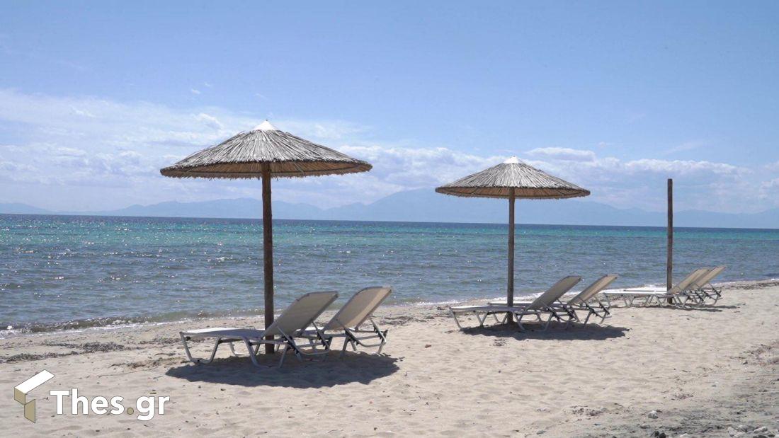 παραλία θάλασσα Χαλκιδική ΟΠΕΚΑ Κοινωνικός Τουρισμός