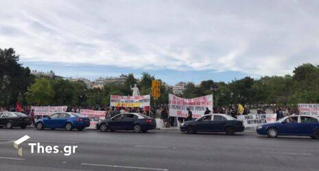 Θεσσαλονίκη: Συγκεντρώσεις για το άγριο επεισόδιο σε σχολείο στην Σταυρούπολη