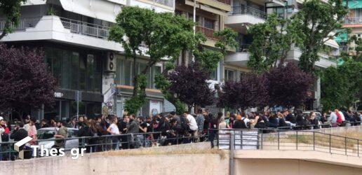 Θεσσαλονίκη: Συγκέντρωση διαμαρτυρίας για την “αστυνομοκρατία” στην Αρχαία Αγορά (ΦΩΤΟ)