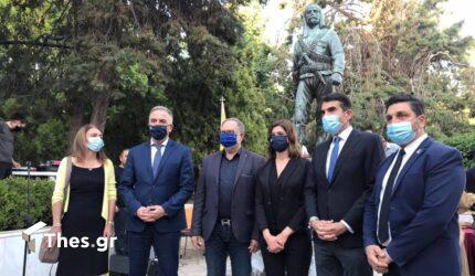 Θεσσαλονίκη: Τελετή μνήμης για τη Γενοκτονία των Ποντίων στην Πολίχνη (ΒΙΝΤΕΟ & ΦΩΤΟ)