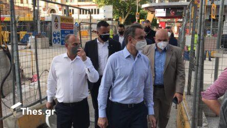 Στην Θεσσαλονίκη το Σάββατο (2/4) ο Κυριάκος Μητσοτάκης
