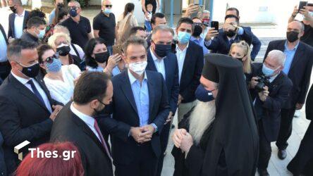 ΣΥΡΙΖΑ: “Μια τρύπα στο νερό η επίσκεψη Μητσοτάκη”