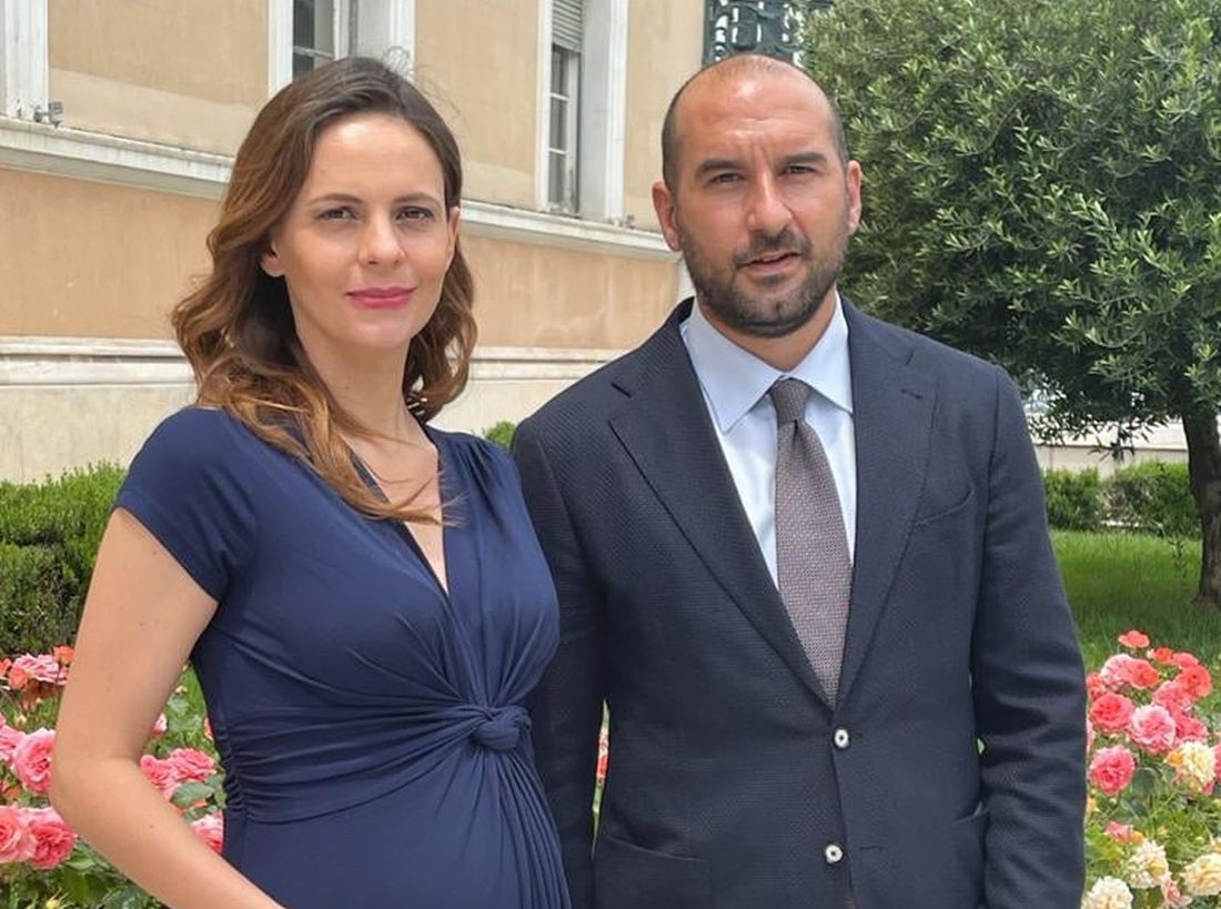 Τζανακόπουλος Αχτσιόγλου Εφη Αχτσιόγλου έγυκος Δημήτρης Τζανακόπουλος