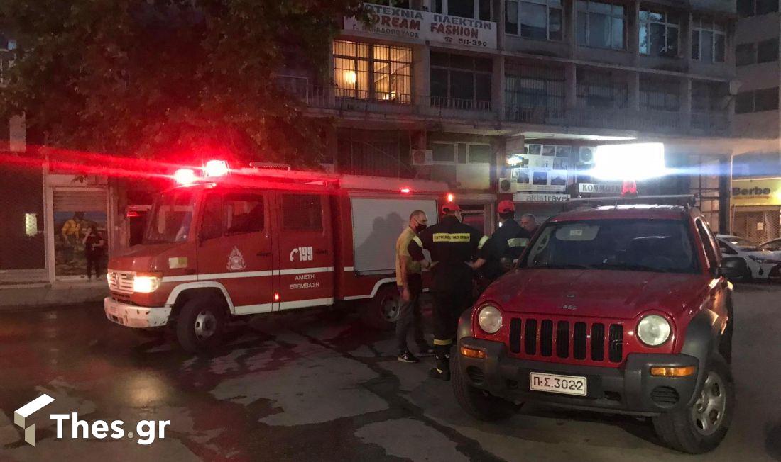 Θεσσαλονίκη φωτιά