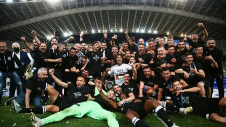 ΠΑΟΚ: Το Κύπελλο ξανά στον Πύργο τον Λευκό