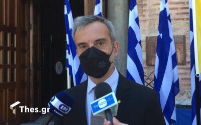 Ζέρβας: Συναντήσεις με Θεοχάρη και Ποττάκη