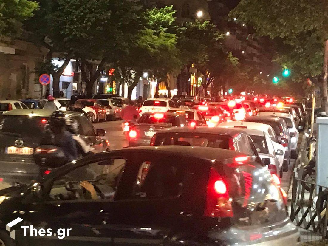 ΠΑΟΚ πανηγυρισμοί κόσμος Λευκός Πύργος Κύπελλο