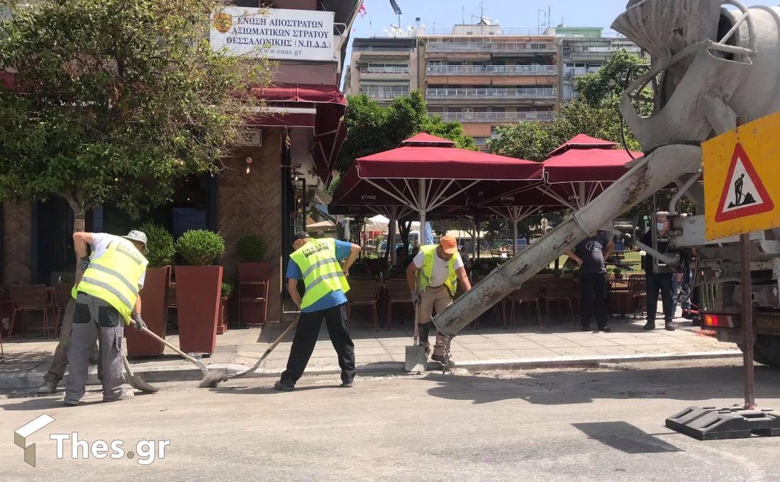 έργα Θεσσαλονίκη