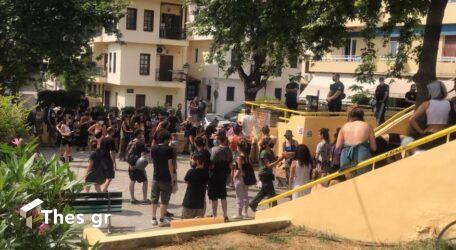 Θεσσαλονίκη: Συγκέντρωση για την επανοικειοποίηση της πλατείας Καλλιθέας στην Ανω Πολη (ΒΙΝΤΕΟ & ΦΩΤΟ)