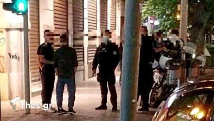Θεσσαλονίκη: Ελεγχοι στο κέντρο για τη χρήση μάσκας (ΦΩΤΟ)