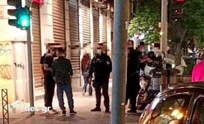 Οκτώ πρόστιμα για παραβίαση των μέτρων στην Θεσσαλονίκη