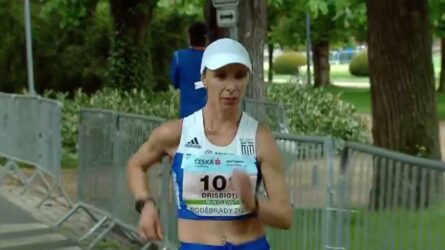Στίβος: Πρωταθλήτρια Ευρώπης στα 35 χλμ βάδην η Αντιγόνη Ντρισμπιώτη