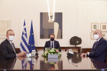 Συνάντηση Μητσοτάκη με Τσαβούσογλου κα προώθηση της “θετικής ατζέντας”