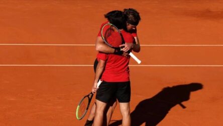 Τένις: Αποκλείστηκαν τα αδέρφια Τσιτσιπά στη Ρώμη