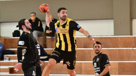 Χάντμπολ: Στον τελικό του κυπέλλου η ΑΕΚ