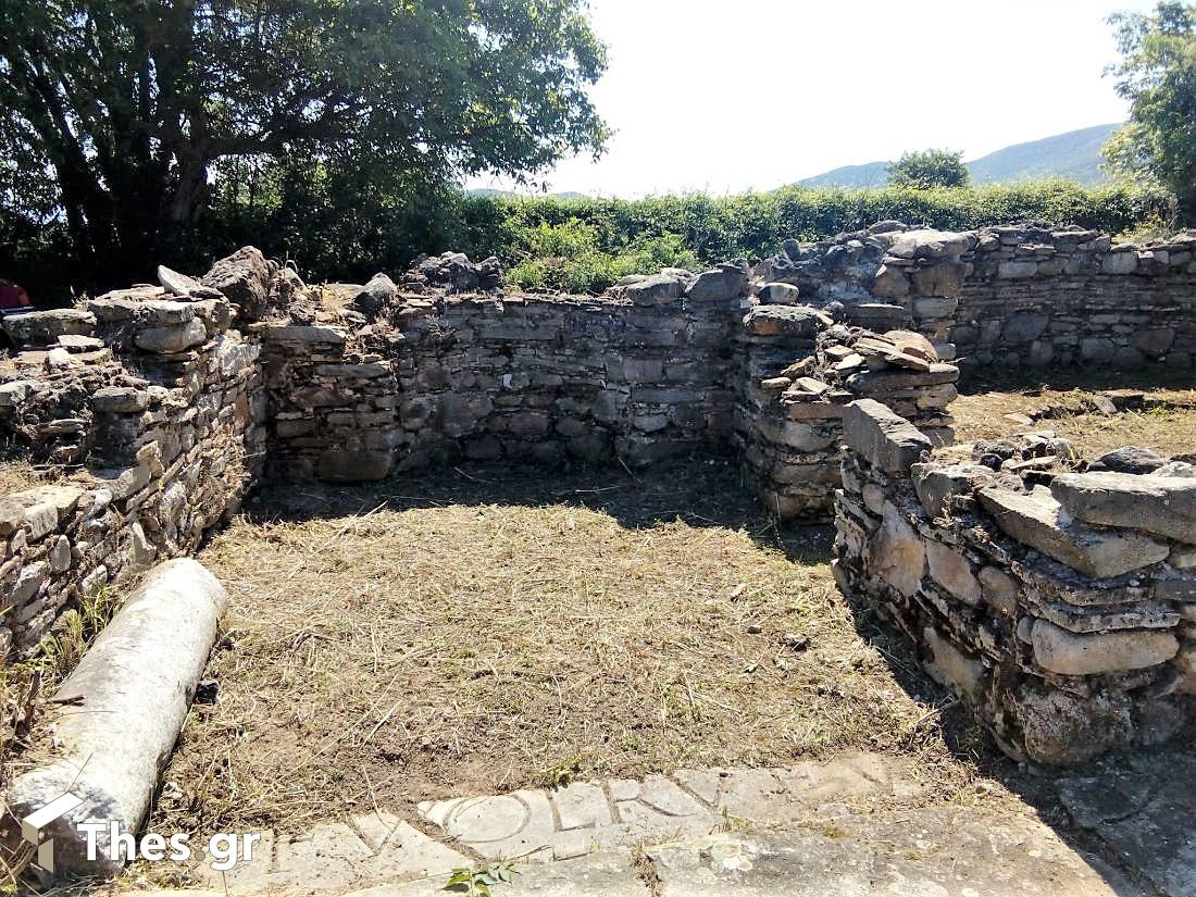 ερείπια Αγίου Γεωργίου Διασοίτου Παλαιοχώρι Καβάλας