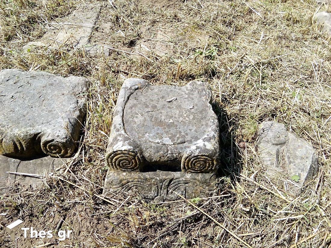 ερείπια Αγίου Γεωργίου Διασοίτου Παλαιοχώρι Καβάλας