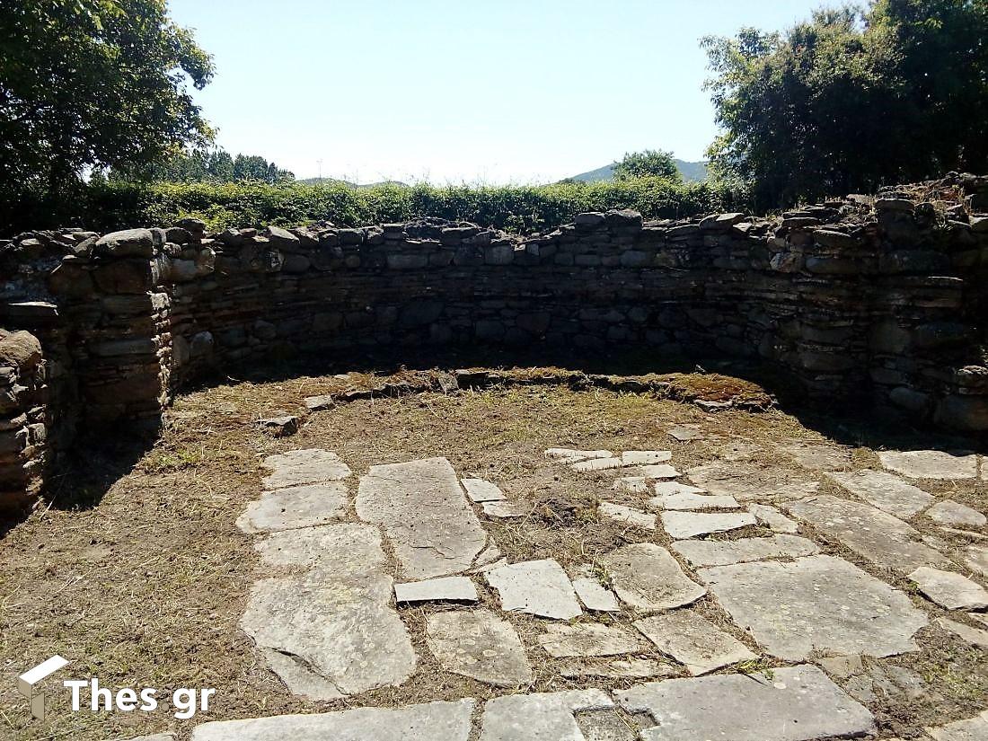 Βυζαντινό Μοναστήρι Αγίου Γεωργίου Διασορίτου Παλαιοχώρι Καβάλας