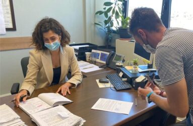 Δήμος Καλαμαριάς: Ασφαλής πρόσβαση των μαθητών ΑΜΕΑ στις σχολικές μονάδες