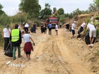 Χαλκιδική: Η ΑΝΑΚΕΜ καθάρισε τον ποταμό Χαβρία (ΒΙΝΤΕΟ & ΦΩΤΟ)