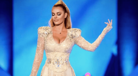 Eurovision: Στα χέρια με δυο Ελληνίδες η εκπρόσωπος της Αλβανίας