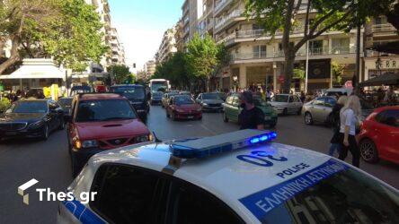 Θεσσαλονίκη: Γκαζάκι σε φορτηγό φαρμακευτικής εταιρείας