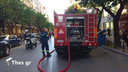 Τραγωδία στη Θεσσαλονίκη: Εντοπίστηκε πτώμα μετά από φωτιά σε διαμέρισμα