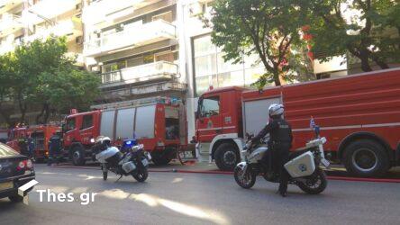 Χαϊδάρι: Νεκρή γυναίκα μετά από φωτιά σε διαμέρισμα