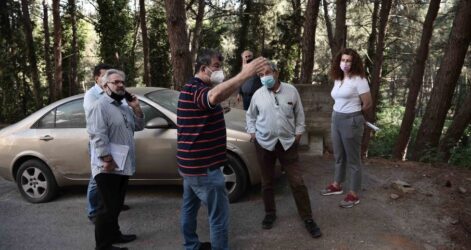 Δανιηλίδης: “Να μην ξαναζήσουμε κατάσταση παρόμοια με τη φονική πυρκαγιά στο Μάτι, να μη θρηνήσουμε άλλα θύματα και περιουσίες”