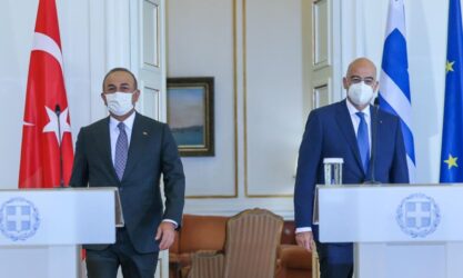 Συνάντηση Δένδια-Τσαβούσογλου: Tο κλίμα και το περιεχόμενο στη συζήτησή τους