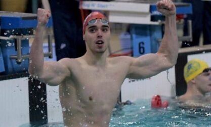Κολύμβηση: Ιστορικό πανελλήνιο ρεκόρ ο Εγγλεζάκης στα 400μ. ελεύθερο